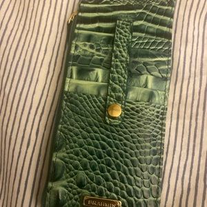 Excellent Condition Brahmin Credit Card Wallet Myrtle Melbourne